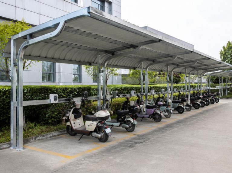 江宁区电瓶车充电棚